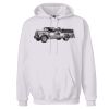 Adult Ultimate Cotton® Pullover Hooded Sweatshirt Thumbnail