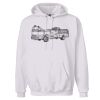 Adult Ultimate Cotton® Pullover Hooded Sweatshirt Thumbnail