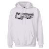 Adult Ultimate Cotton® Pullover Hooded Sweatshirt Thumbnail