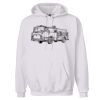 Adult Ultimate Cotton® Pullover Hooded Sweatshirt Thumbnail