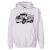 Adult Ultimate Cotton® Pullover Hooded Sweatshirt Thumbnail