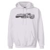 Adult Ultimate Cotton® Pullover Hooded Sweatshirt Thumbnail