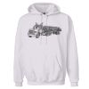 Adult Ultimate Cotton® Pullover Hooded Sweatshirt Thumbnail
