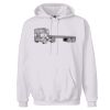 Adult Ultimate Cotton® Pullover Hooded Sweatshirt Thumbnail