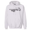 Adult Ultimate Cotton® Pullover Hooded Sweatshirt Thumbnail