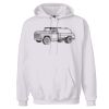Adult Ultimate Cotton® Pullover Hooded Sweatshirt Thumbnail