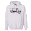 Adult Ultimate Cotton® Pullover Hooded Sweatshirt Thumbnail