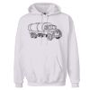 Adult Ultimate Cotton® Pullover Hooded Sweatshirt Thumbnail
