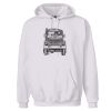 Adult Ultimate Cotton® Pullover Hooded Sweatshirt Thumbnail