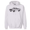 Adult Ultimate Cotton® Pullover Hooded Sweatshirt Thumbnail