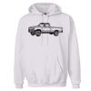 Adult Ultimate Cotton® Pullover Hooded Sweatshirt Thumbnail