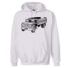 Adult Ultimate Cotton® Pullover Hooded Sweatshirt Thumbnail