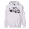 Adult Ultimate Cotton® Pullover Hooded Sweatshirt Thumbnail