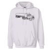 Adult Ultimate Cotton® Pullover Hooded Sweatshirt Thumbnail