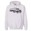 Adult Ultimate Cotton® Pullover Hooded Sweatshirt Thumbnail