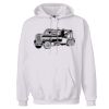 Adult Ultimate Cotton® Pullover Hooded Sweatshirt Thumbnail