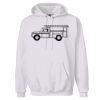 Adult Ultimate Cotton® Pullover Hooded Sweatshirt Thumbnail