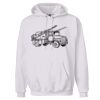 Adult Ultimate Cotton® Pullover Hooded Sweatshirt Thumbnail