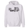 Adult Ultimate Cotton® Pullover Hooded Sweatshirt Thumbnail