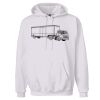 Adult Ultimate Cotton® Pullover Hooded Sweatshirt Thumbnail