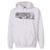 Adult Ultimate Cotton® Pullover Hooded Sweatshirt Thumbnail