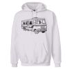 Adult Ultimate Cotton® Pullover Hooded Sweatshirt Thumbnail