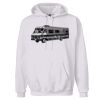 Adult Ultimate Cotton® Pullover Hooded Sweatshirt Thumbnail