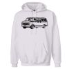 Adult Ultimate Cotton® Pullover Hooded Sweatshirt Thumbnail