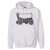 Adult Ultimate Cotton® Pullover Hooded Sweatshirt Thumbnail
