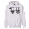 Adult Ultimate Cotton® Pullover Hooded Sweatshirt Thumbnail