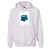 Adult Ultimate Cotton® Pullover Hooded Sweatshirt Thumbnail