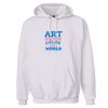 Adult Ultimate Cotton® Pullover Hooded Sweatshirt Thumbnail