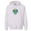 Adult Ultimate Cotton® Pullover Hooded Sweatshirt Thumbnail