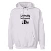 Adult Ultimate Cotton® Pullover Hooded Sweatshirt Thumbnail
