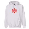 Adult Ultimate Cotton® Pullover Hooded Sweatshirt Thumbnail