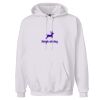 Adult Ultimate Cotton® Pullover Hooded Sweatshirt Thumbnail