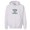 Adult Ultimate Cotton® Pullover Hooded Sweatshirt Thumbnail