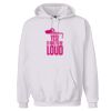 Adult Ultimate Cotton® Pullover Hooded Sweatshirt Thumbnail