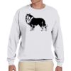 Adult Ultimate Cotton® 90/10 Fleece Crew Thumbnail