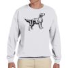 Adult Ultimate Cotton® 90/10 Fleece Crew Thumbnail
