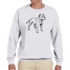 Adult Ultimate Cotton® 90/10 Fleece Crew Thumbnail