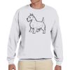 Adult Ultimate Cotton® 90/10 Fleece Crew Thumbnail