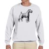 Adult Ultimate Cotton® 90/10 Fleece Crew Thumbnail
