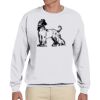 Adult Ultimate Cotton® 90/10 Fleece Crew Thumbnail