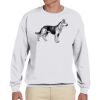 Adult Ultimate Cotton® 90/10 Fleece Crew Thumbnail