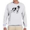 Adult Ultimate Cotton® 90/10 Fleece Crew Thumbnail