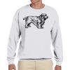 Adult Ultimate Cotton® 90/10 Fleece Crew Thumbnail