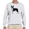 Adult Ultimate Cotton® 90/10 Fleece Crew Thumbnail