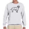 Adult Ultimate Cotton® 90/10 Fleece Crew Thumbnail