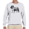 Adult Ultimate Cotton® 90/10 Fleece Crew Thumbnail